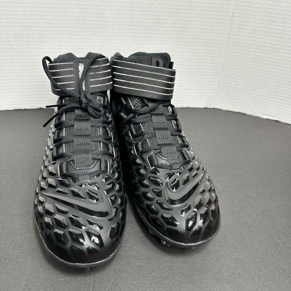 Nike Air Jordan Force Savage Pro 2 Mens Size 13.5 Football Cleats Blk CV1663-003 main image 10